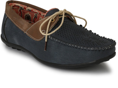 

Style Shoe Comfortable Light weighted Boat Shoes For Men(Blue