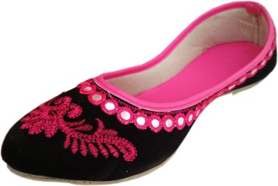 

sdshopping Jutis For Women(Black, Pink