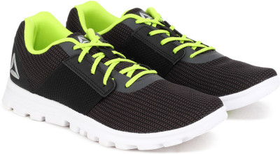 

REEBOK CITY RUNNER Running Shoes For Men(Black, Coal/blk/yellow/slvr/wht