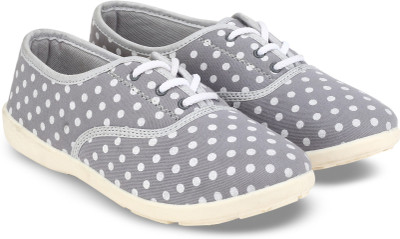 

People Casuals For Women(Grey, White