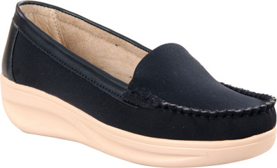 

Zappy Loafers For Women(Black