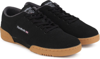 

REEBOK WORKOUT CLEAN OG ULTK Sneakers For Men(Black, Black/meteor grey/red