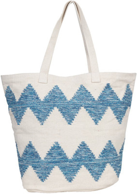 

Diwaah Women Casual White Cotton Tote