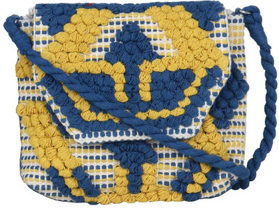 

Diwaah Women Casual Multicolor Cotton Sling Bag