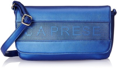 

Caprese Women Casual Blue PU Sling Bag