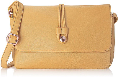 

Caprese Women Casual Beige PU Sling Bag