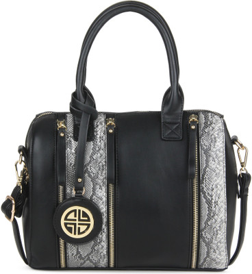 

Carlton London Women Casual Black PU Sling Bag