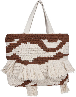 

Diwaah Women Casual White Cotton Shoulder Bag