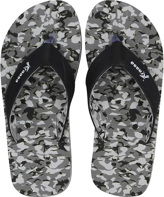 

Kraasa Ding-Dang Flip Flops, Black