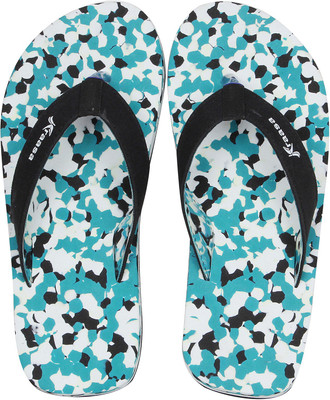 

Kraasa Ding-Dang Flip Flops, Green