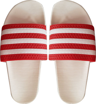 

INF Slides, White red