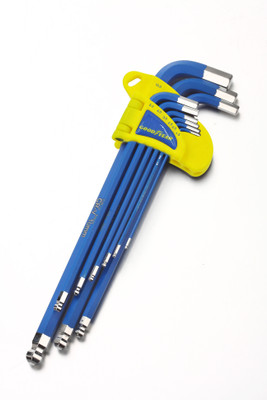 

Goodyear 9 PCS LONG ARM HEX KEY SET Socket Set