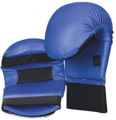 

USI 770KM Boxing Gloves (Free Size, Blue)
