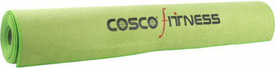 

Cosco Yoga Mat Aasan ( Made in Taiwan ) Color - Green 3 mm Yoga Mat