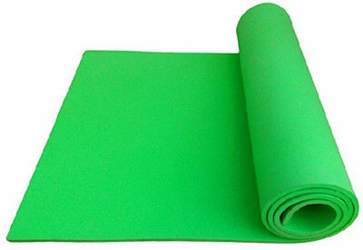 

YOGSADHAK YOGA MAT Purple 5 mm Yoga Mat, Green