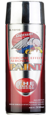

Getsun Chrome Chrome Spray Paint 330 ml(Pack of 1)
