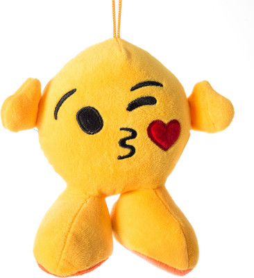 

Dimpy Stuff Dimpy Hanging Emoji - 17 cm(Yellow)