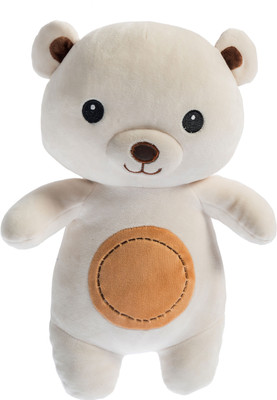 

Dimpy Stuff Dimpy Super Soft Comfy Bear - 40 cm(White)