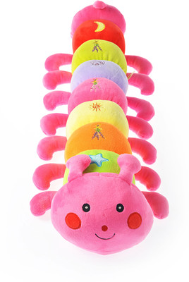 

Dimpy Stuff Dimpy Caterpiller - 60 cm(Pink)