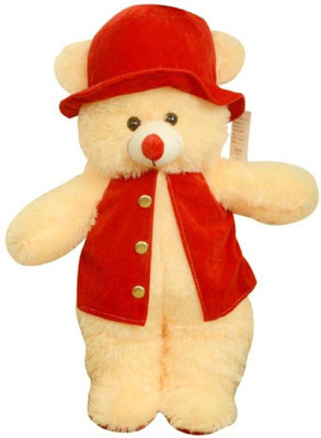 

Fun & Joy Smarty Cream & Silk Red Plan Jacket - 70 cm(Smarty Cream)