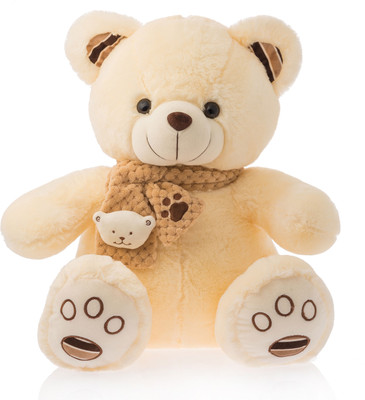 

Dimpy Stuff Dimpy Bear W/Bow - 50 cm(Cream)