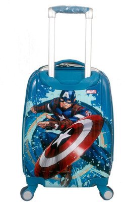 

royal500 ROYAL500CAPTAINAMERICANEW18 Expandable Cabin Luggage - 18 inch(Multicolor)