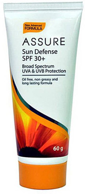 

Assure Sun Defense Cream Broad Spectrum - SPF 30 PA+(60 g)