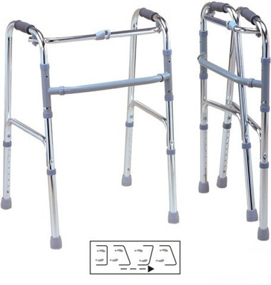 

IGR Walker Folding Adjustable (Super Deluxe) Foot Support (Free Size, White)
