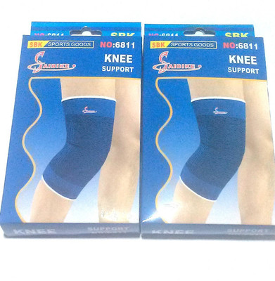 

MK knee supporter 2 pair for all. Knee, Calf & Thigh Support (Free Size, Blue)