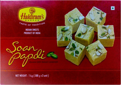 Buy Haldiram S Soan Papdi Pack Of 1 Box 1 Kg On Flipkart Paisawapas Com Rejoice in the sweet soan papdis brought to you by salebhai at reliable prices. haldiram s soan papdi pack of 1 box 1 kg