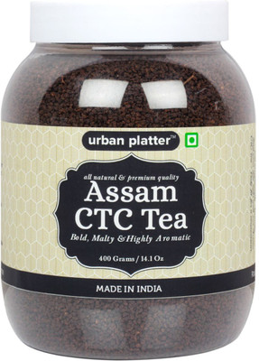

Urban Platter Kadak Assam CTC Unflavoured Masala Tea Plastic Bottle(400 g)