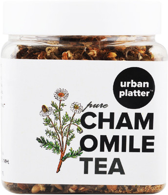 

Urban Platter Pure Chamomile Unflavoured Masala Tea(50 g, Plastic Bottle)