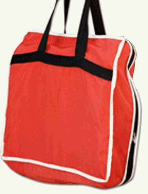 

swansh Shoe Pouch(Red)