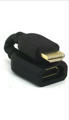 

LIBASSA TV-out Cable LIBASSA-HDMI M TO F01(Black, For Computer, 0.15)