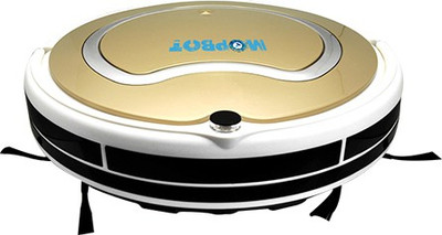 MOPBOT by Pata Electric Company Robotic Floor Vacumm Cleaner Wet & Dry Cleaner(Golden) available at flipkart for Rs.16000