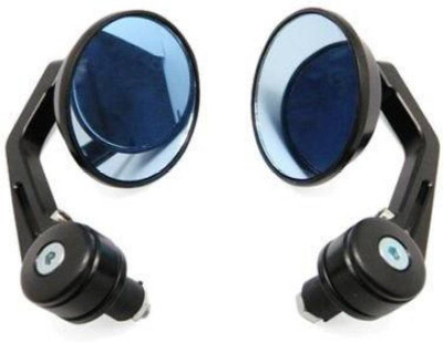 

CADEAU Manual Dual Mirror For Universal For Bike Universal For Bike(Exterior)