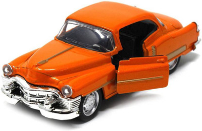 

Balaji Vintage car with light &sound, Opening Doors(Orange)