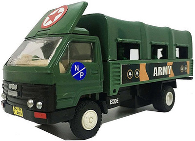 

HickoryDickoryBox Army Truck DCM (Army Van)(Green)