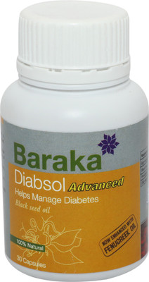 

Baraka Diabsol Advanced (100 % Natural Product)(60 No)