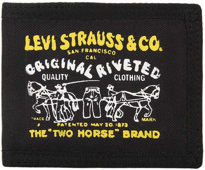

Levi's Men Green Genuine Leather Wallet(8 Card Slots)