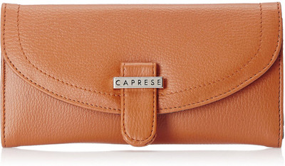 

Caprese Casual Tan Clutch