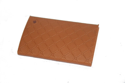 

Shape n Style Boys Brown Artificial Leather Card Holder(1 Card Slot)
