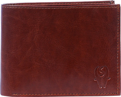 

SAMTROH Men Maroon Genuine Leather Wallet(3 Card Slots)