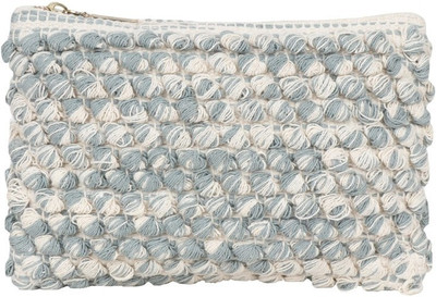 

Diwaah Women White Fabric Money Clip(1 Card Slot)