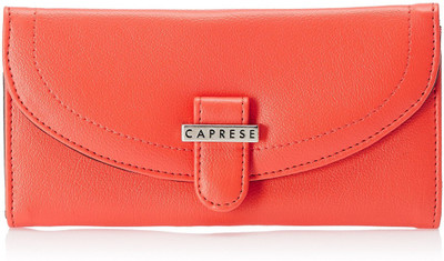 Caprese Casual Pink Clutch