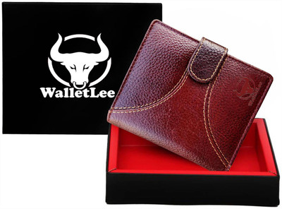 

WalletLee Men Brown Genuine Leather Wallet(7 Card Slots), Bombay brown