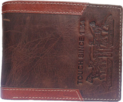 

ORCHAM Men Multicolor Genuine Leather Wallet(8 Card Slots)