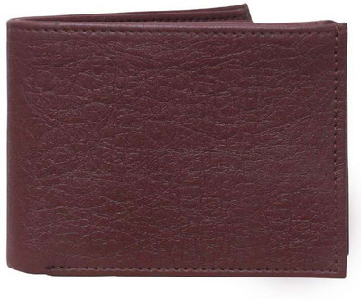 

Just Leather Men Brown Genuine Leather Wallet(5 Card Slots)
