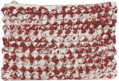 

Diwaah Women Red Fabric Money Clip(1 Card Slot)