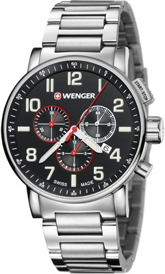 

Wenger 01.0343.105 Watch - For Men